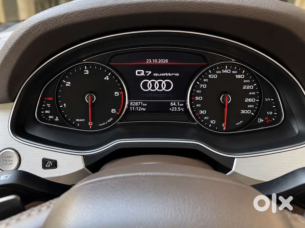 Audi Q7 3.0 45 Tdi Quattro Premium Plus, 2017, Diesel