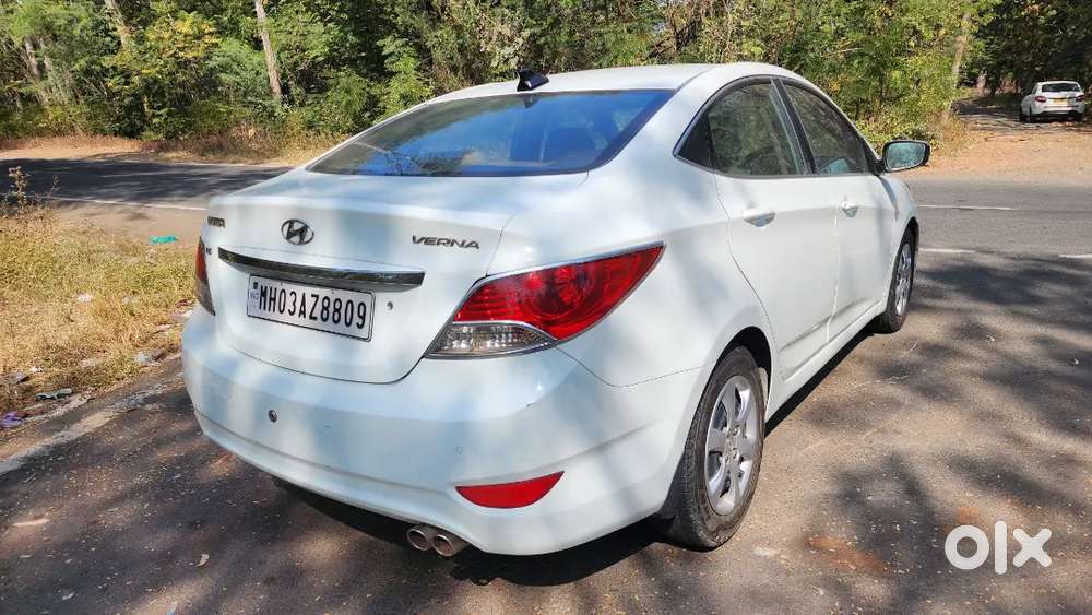 Hyundai Verna 2011 Petrol 95000 Km Driven