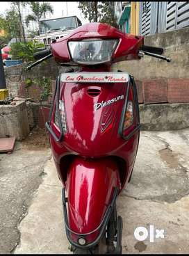 Olx cheap scooty pleasure