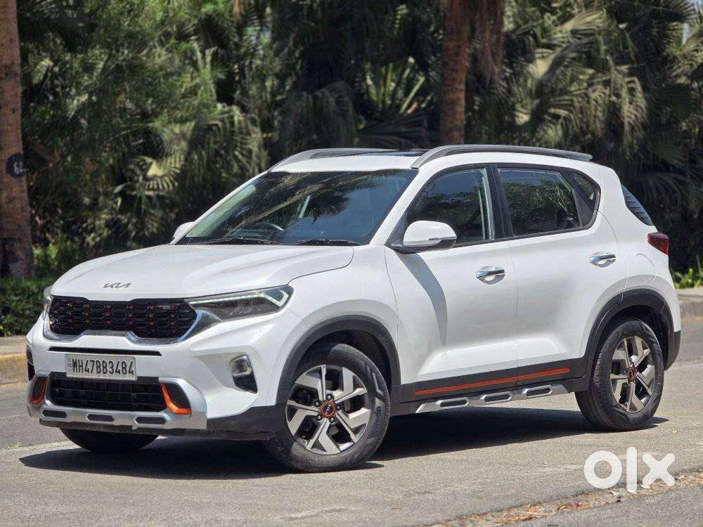 Kia Sonet Htx G, 2022, Petrol