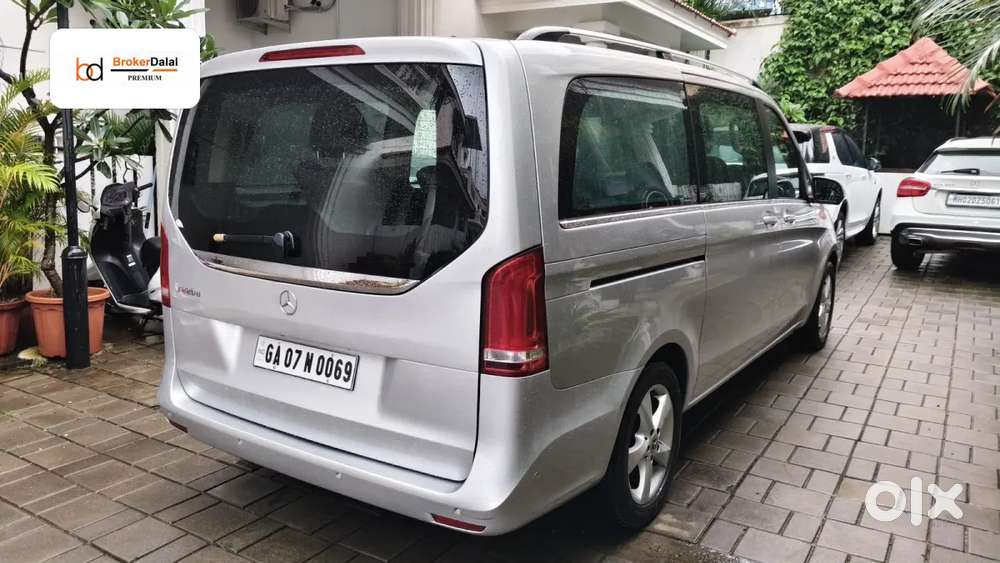 Mercedes-benz V-class 2.1 220 Expression Diesel At, 2019, Diesel