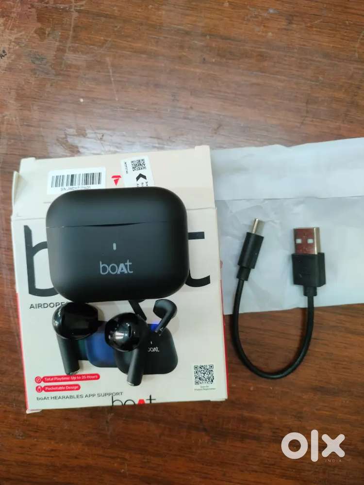 Boat Airdopes ACE New unused