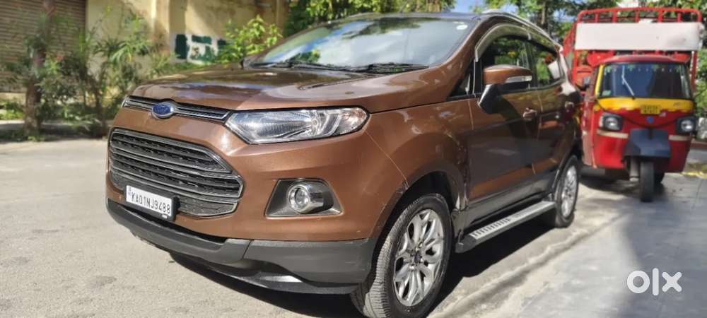 Ford Ecosport [ ] 1.5 Titanium Tdci, 2017, Diesel
