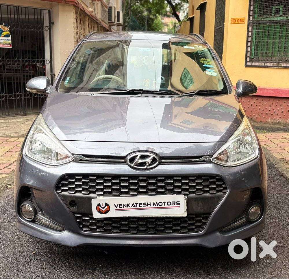 Hyundai Grand I10 1.2 Kappa Sportz Option At, 2017, Petrol