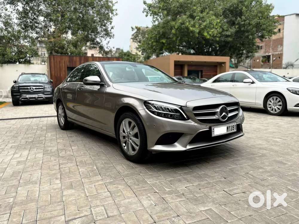 Mercedes-benz C-class C 220d, 2020, Diesel