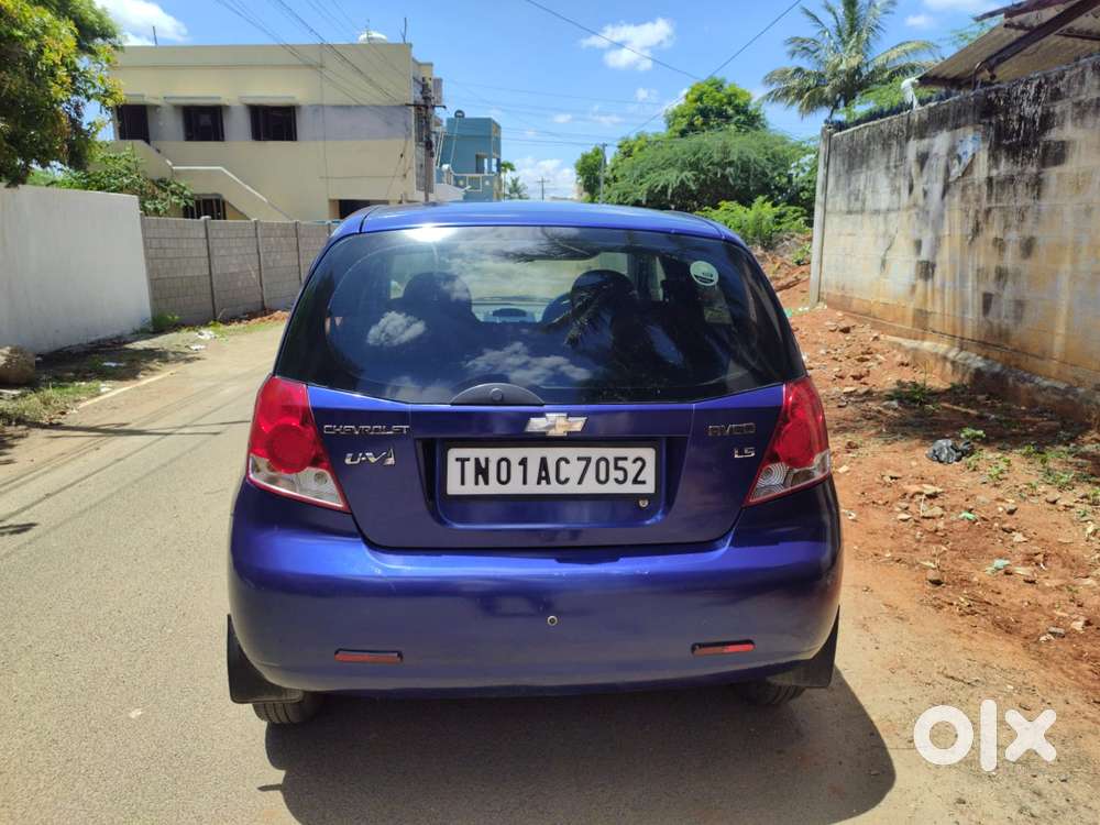 Chevrolet Aveo U-va, 2007