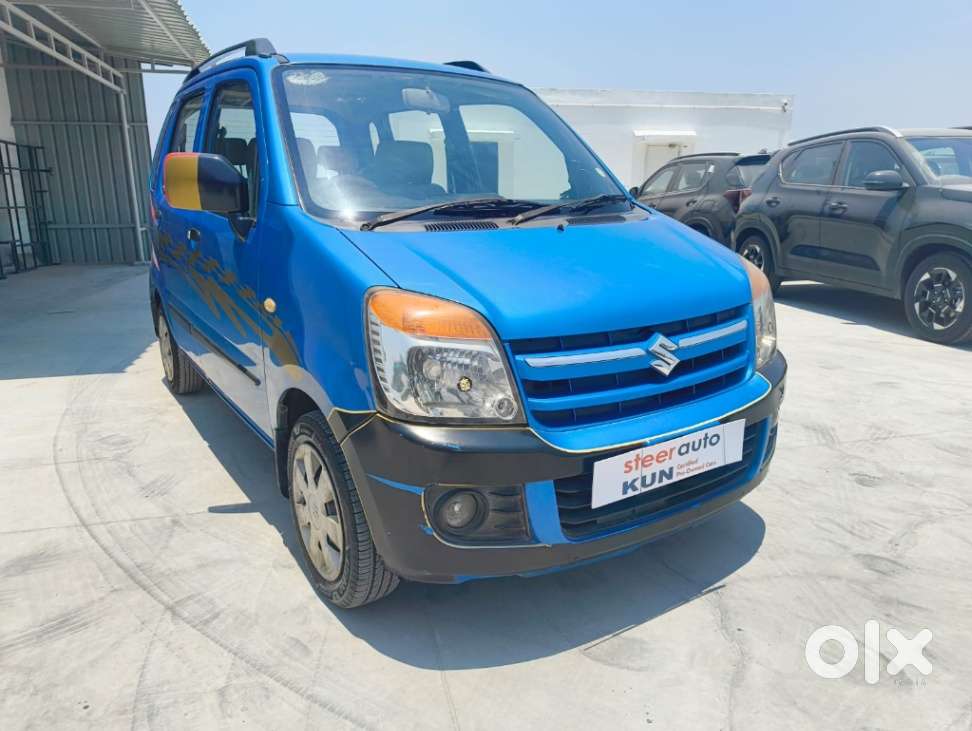 Maruti Suzuki Wagon R Vxi 1.2, 2008, Petrol