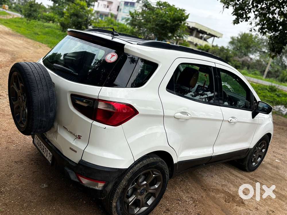 Ford Ecosport Diesel Manual 2018