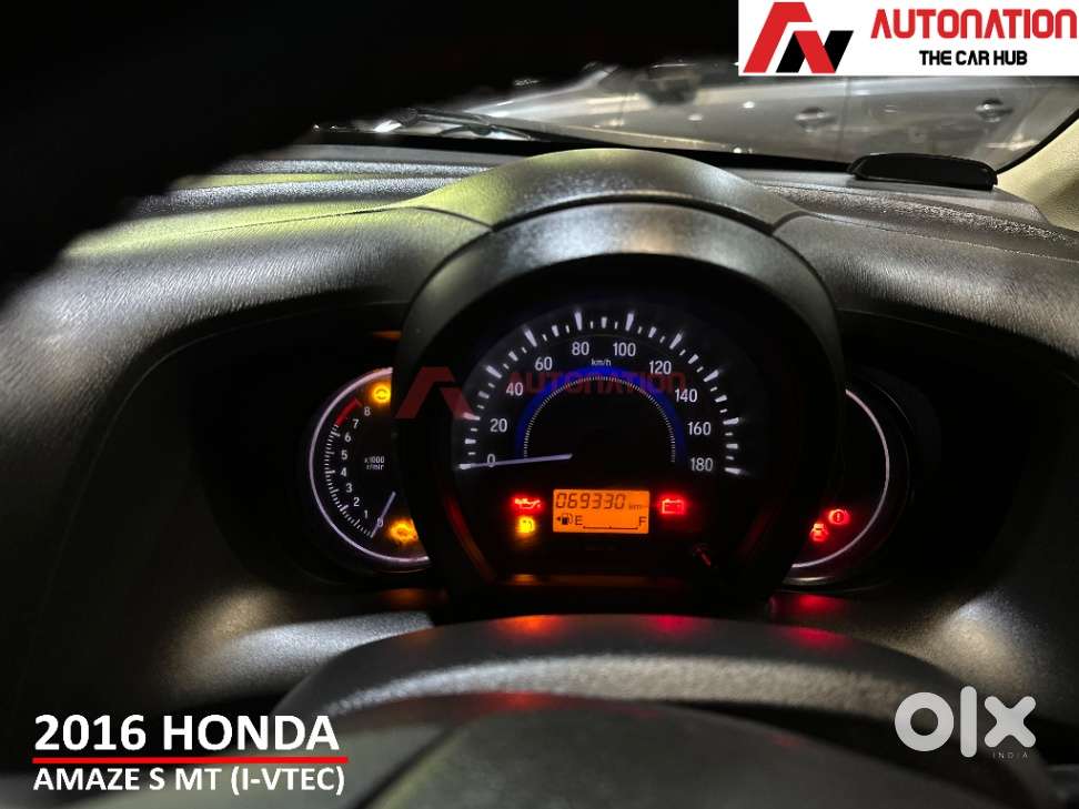 Honda Amaze 2013-2016 S I-vtech, 2016, Petrol