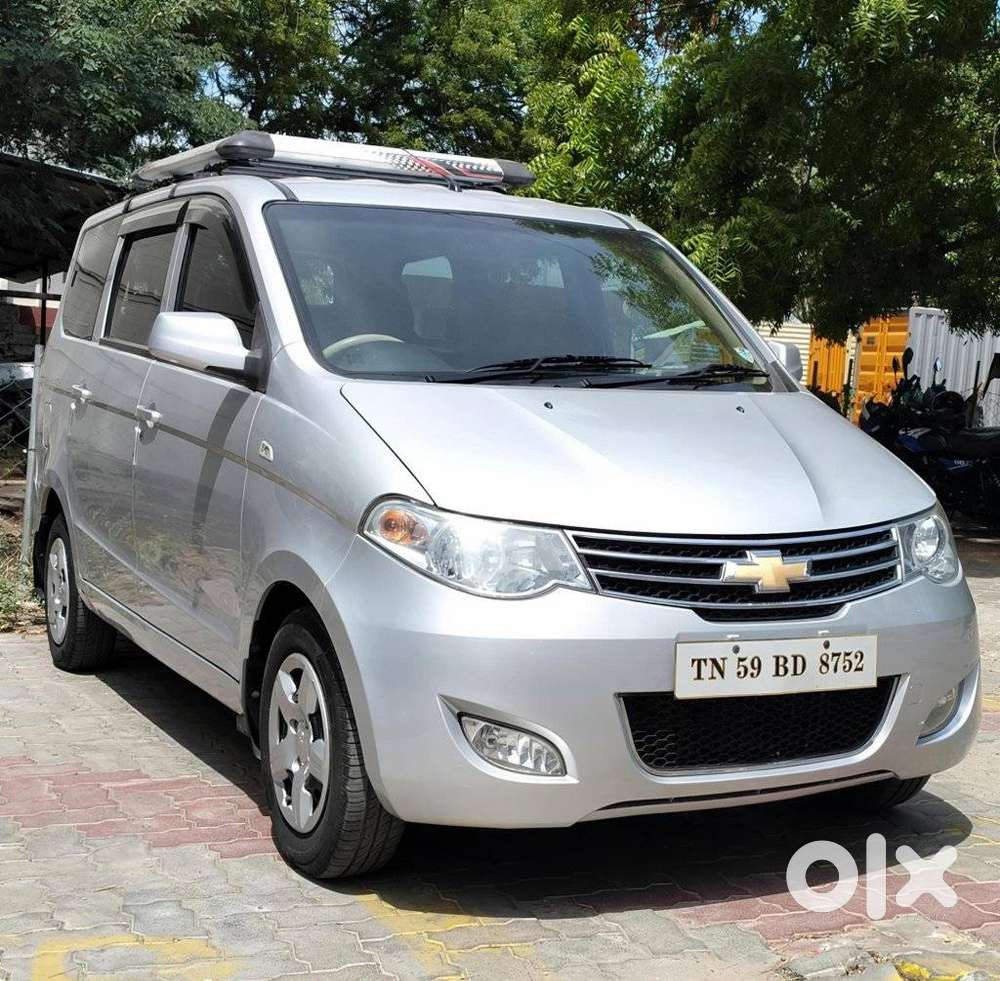 Chevrolet Enjoy 1.4 Lt 8, 2014, Petrol
