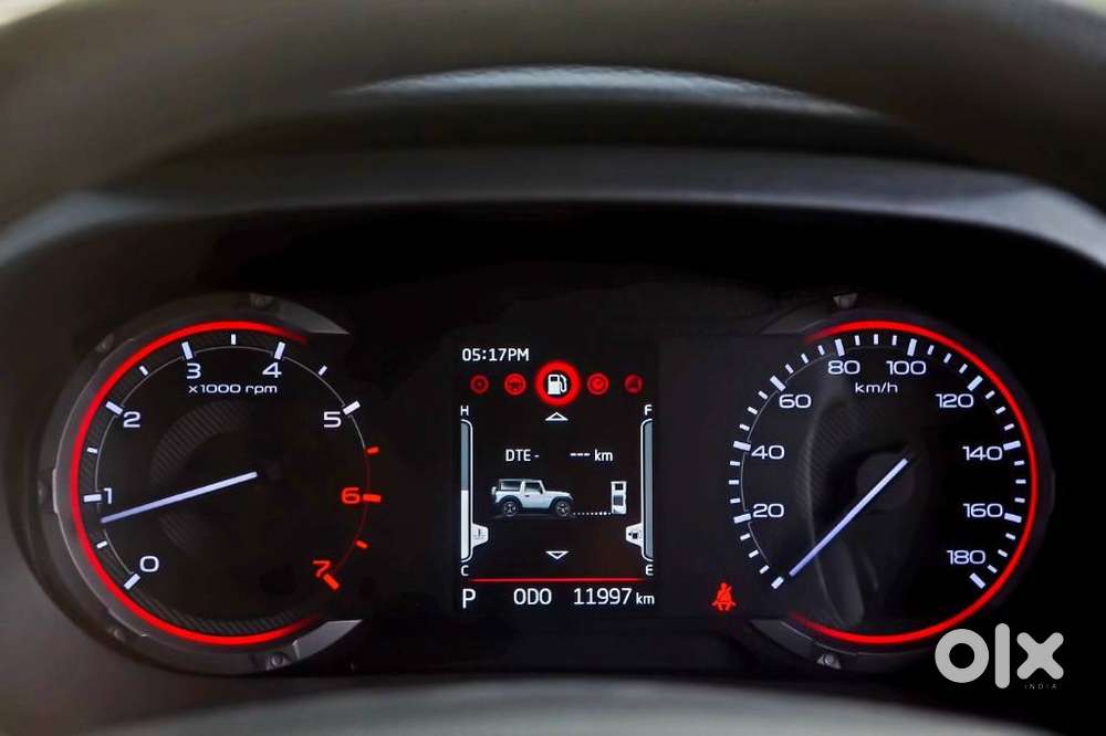 Mahindra Thar Lx P At 4wd 4s Ht, 2022, Petrol