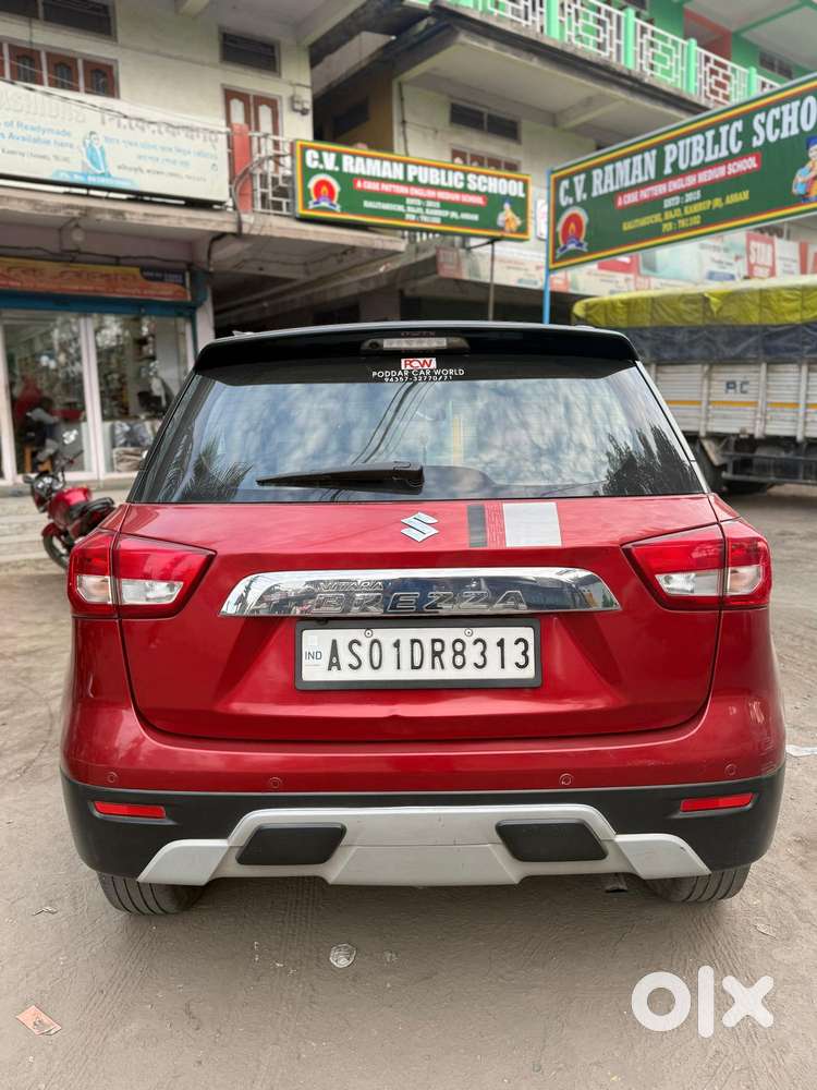 Maruti Suzuki Vitara Brezza Zdi+ Mt, 2018, Diesel