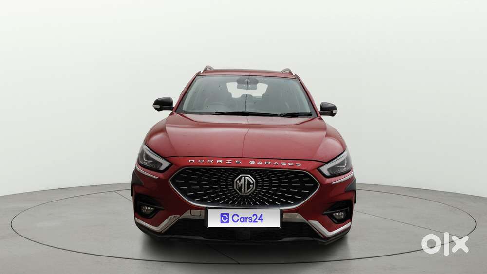 Mg Astor 1.3 Savvy Turbo At S Red, 2021, Petrol