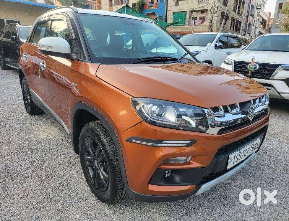 Maruti Suzuki Brezza Zdi Plus, 2018, Diesel