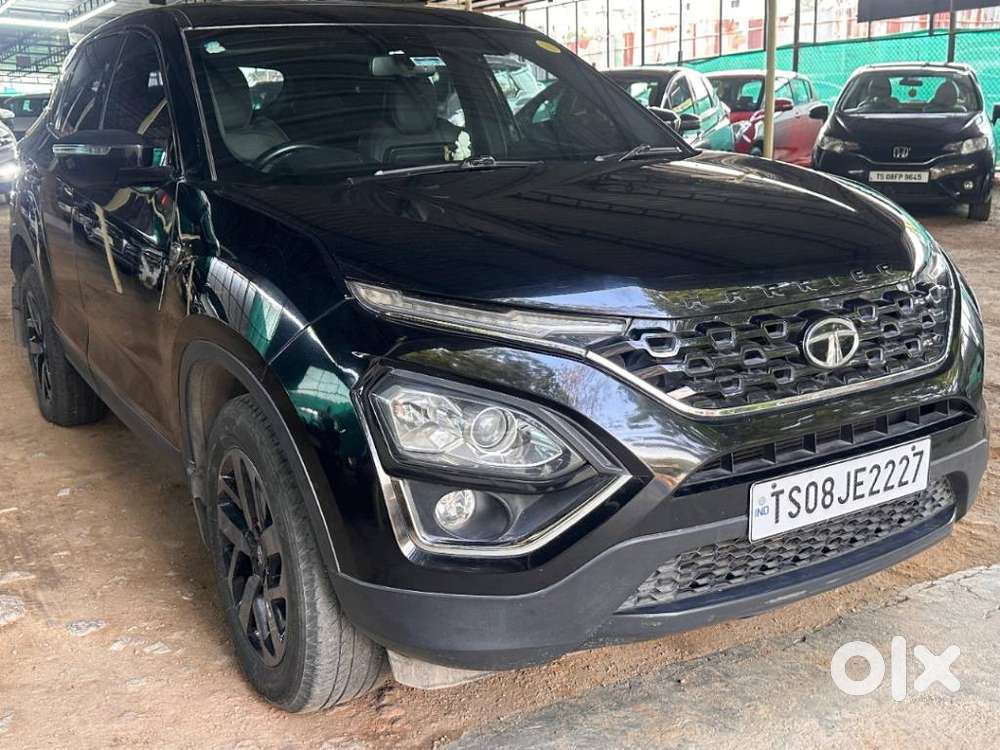 Tata Harrier Xz Plus Dark Edition, 2022, Diesel