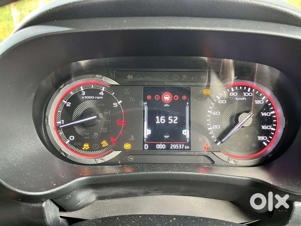 Mahindra Thar Lx P At 4wd 4s Ht, 2021, Petrol