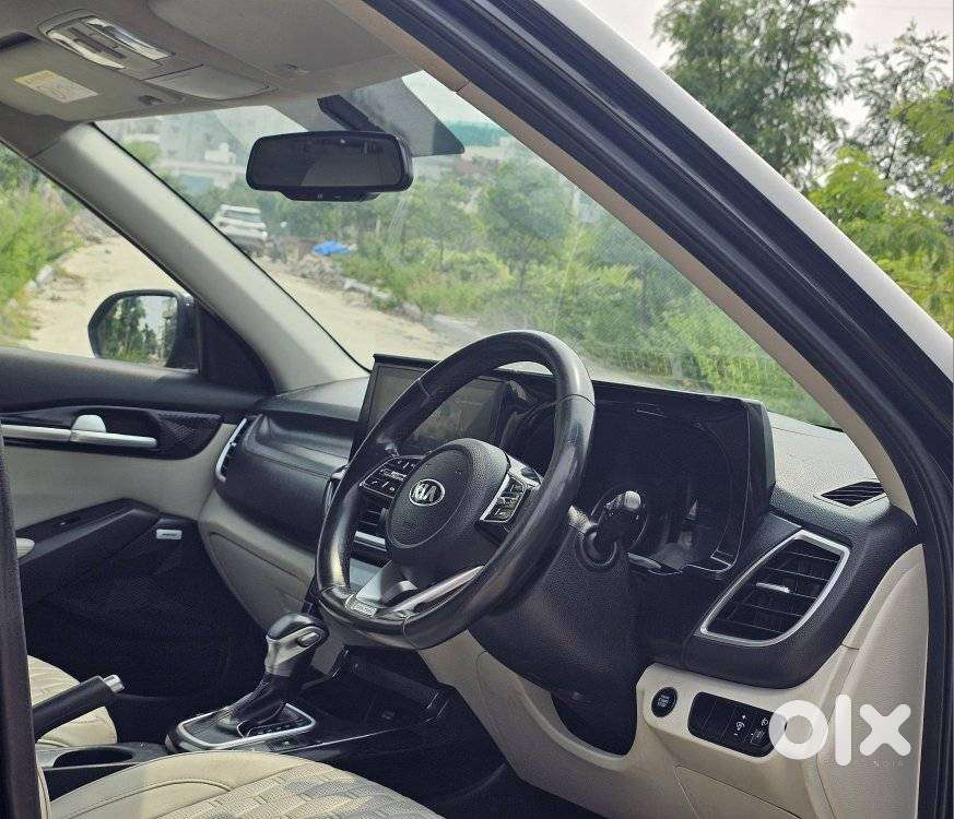 Kia Seltos Htx+ At 1.5 Diesel, 2019, Diesel