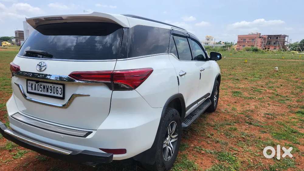 Toyota Fortuner 2018 Diesel Manual 2wd