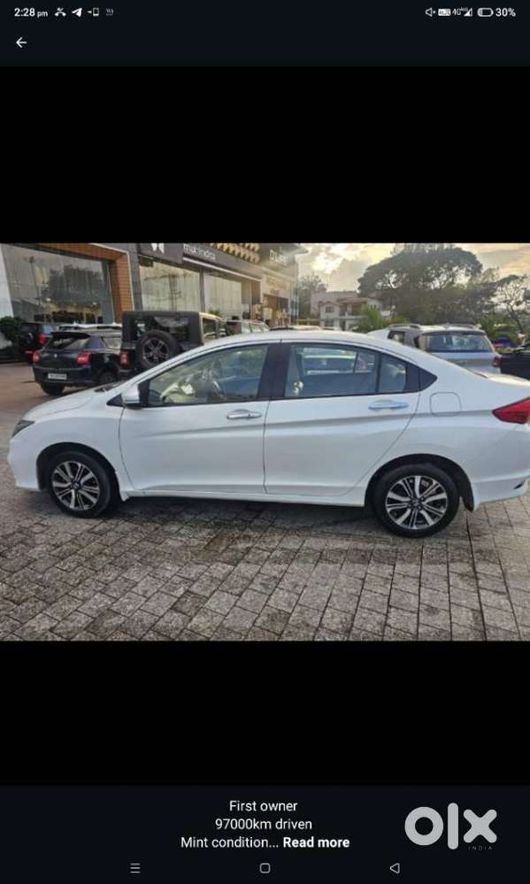Honda City I-dtec V, 2018, Diesel