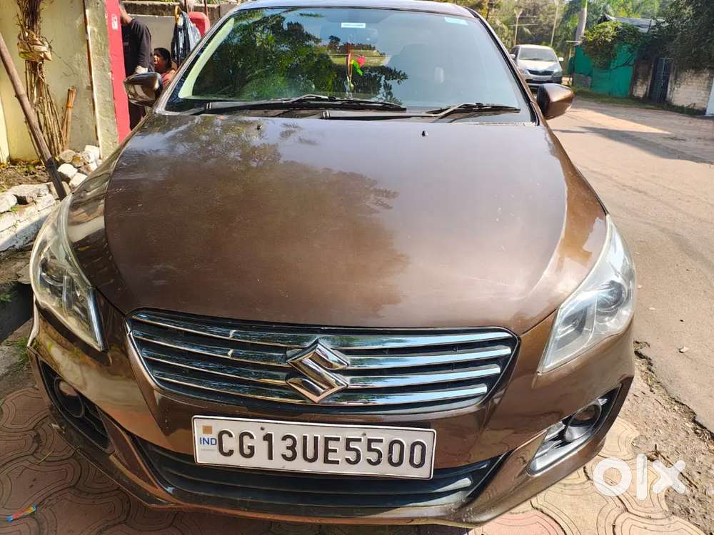 2014 Maruti Suzuki Ciaz Zxi(o)