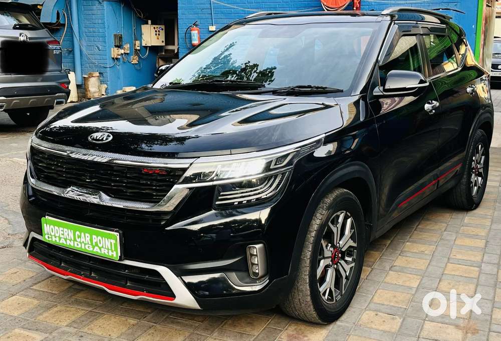 Kia Seltos 1.5 Gtx+ Diesel At, 2021, Diesel