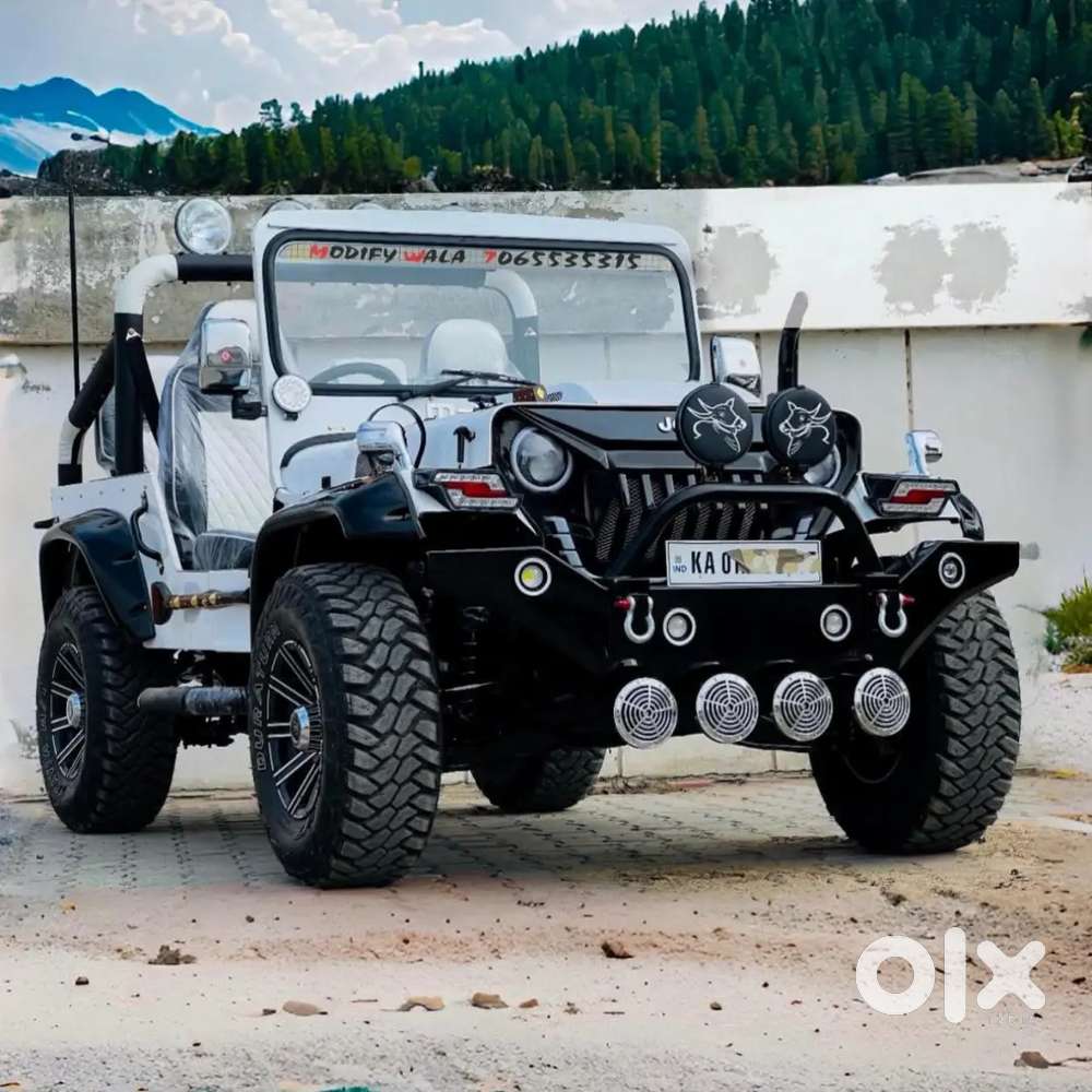 Mahindra Jeep 1980 Classic Open Jeep Only One