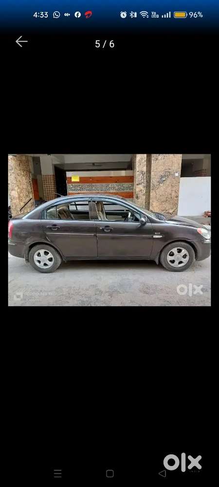 Hyundai Verna 2008 Good Condition Urgently Sale