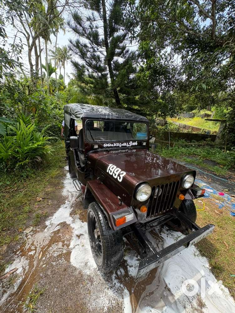 Mahindra Jeep 1993 Diesel