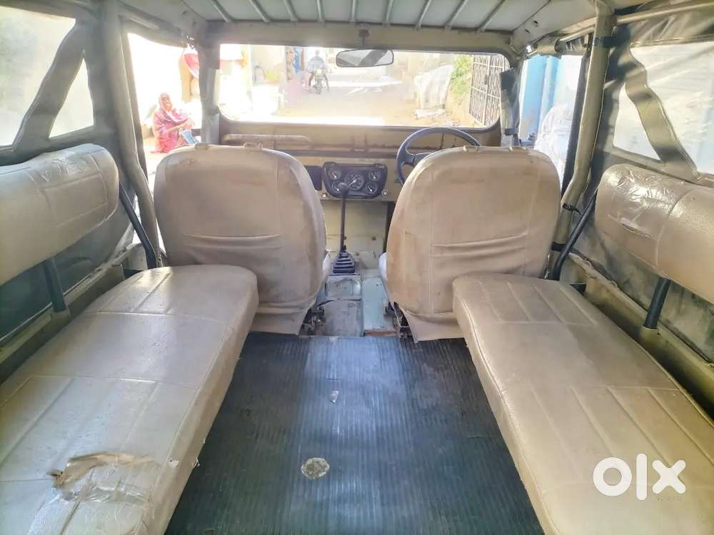 Mahindra Jeep Diesel Good Condition