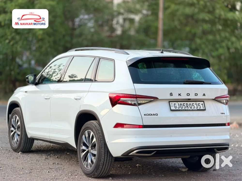 Skoda Kodiaq, 2022, Petrol