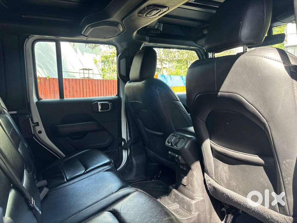 Jeep Wrangler Unlimited, 2021, Petrol