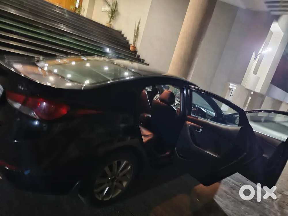 Hyundai Elantra 2015 Petrol Well Maintained