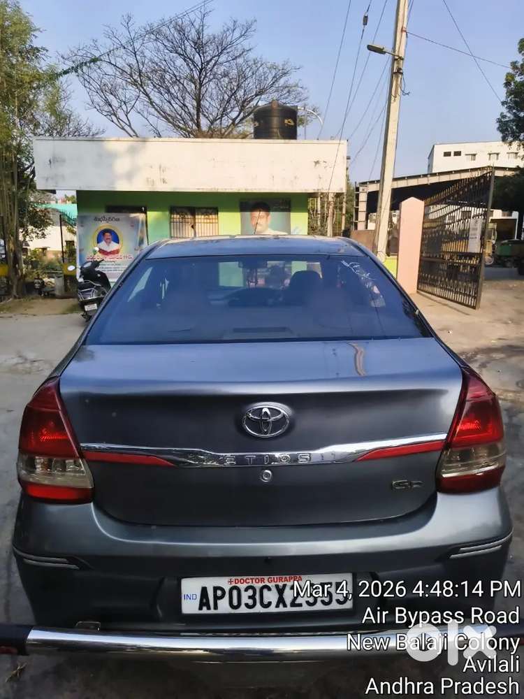 Toyota Etios 2015 Diesel 205127 Km Driven