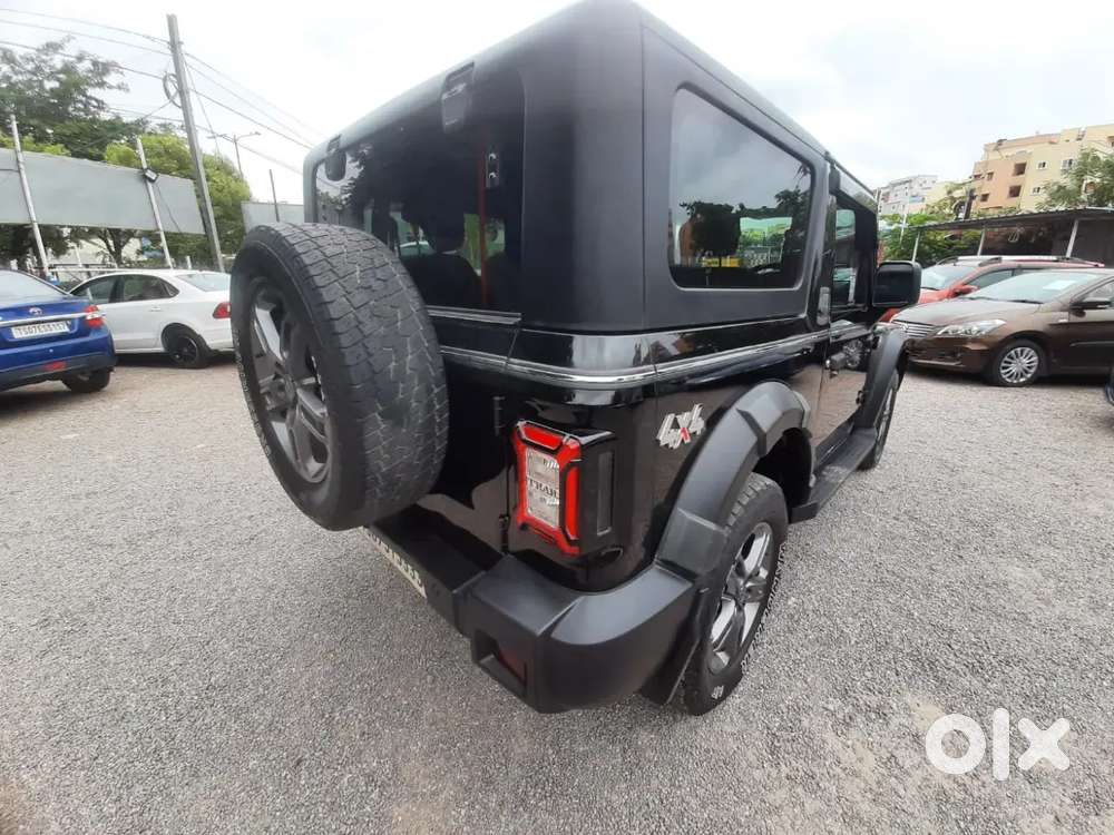 Mahindra Thar 4x4 Diesel Mt (2023) &ndash; Single Owner &ndash; Excellent Conditio