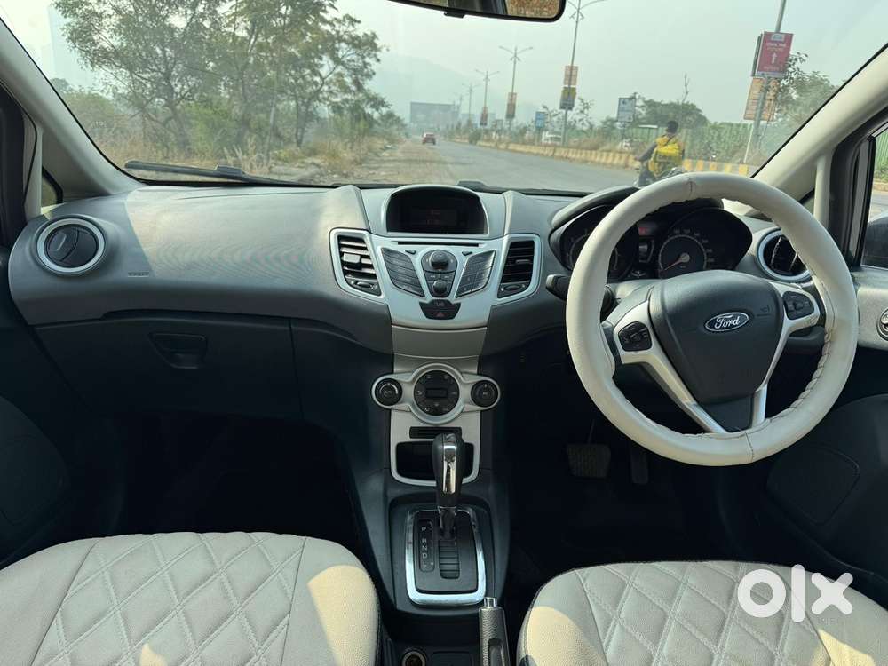 Ford Fiesta Petrol Automatic 2013