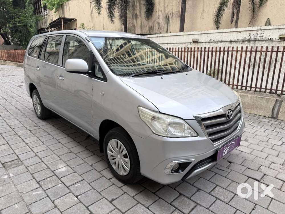 Toyota Innova 2.5 Gx 7 Str Bs-iii, 2016