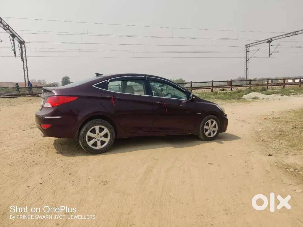 Hyundai Verna 2012 Last Ka Model Hai Petrol Good Condition