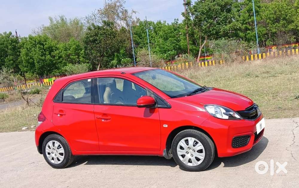 Honda Brio S Mt, 2018, Petrol