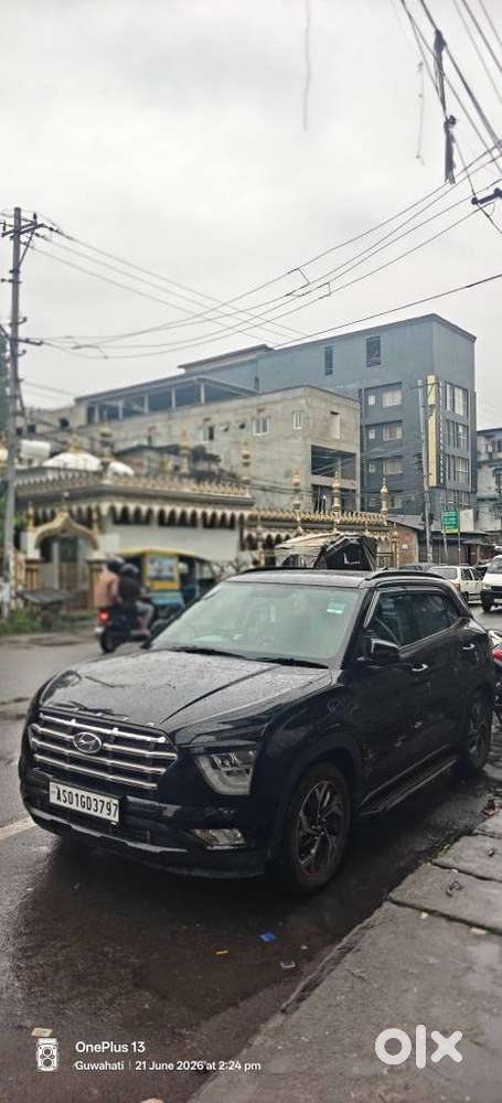Hyundai Creta 1.6 Sx Option, 2022, Petrol