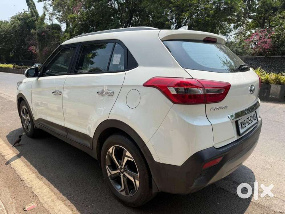 Hyundai Creta 1.6 Vtvt Sx At, 2019, Petrol