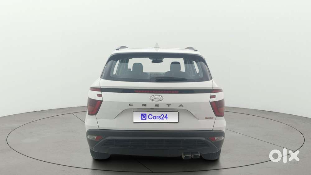 Hyundai Creta 1.4 Sx (o) Turbo Petrol Dct, 2020, Petrol