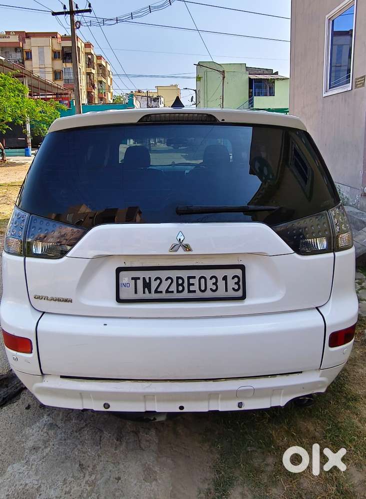 Mitsubishi Outlander 2.4 Cvt, 2009, Diesel