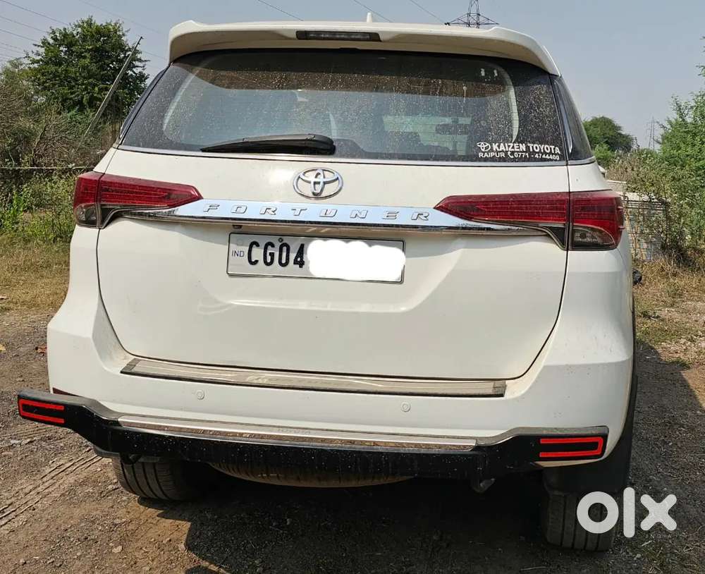 Show Room Condition Fortuner Sell And Fully Faince Avlabale Loaded Car