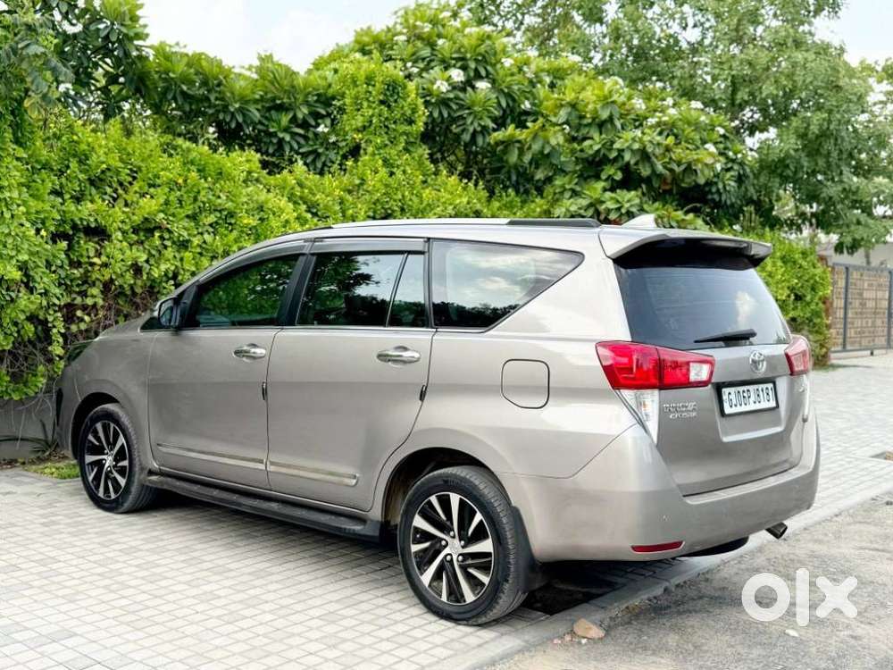 Toyota Innova Crysta 2.4 Z 7 Str, 2022, Diesel