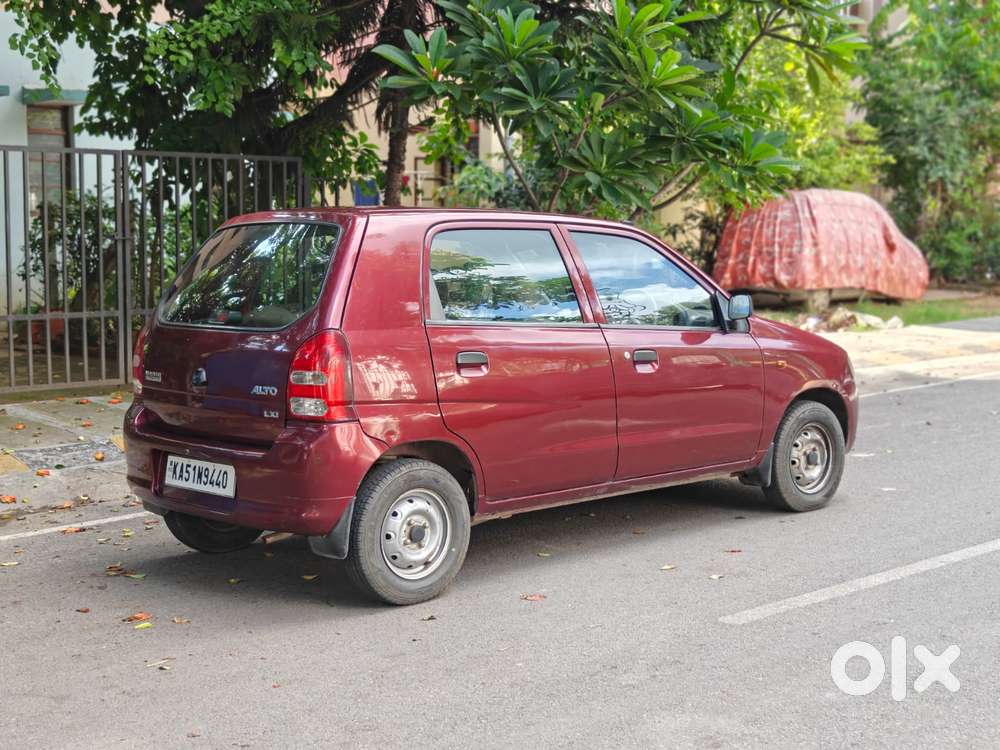 Maruti Suzuki Alto Lxi Bsiii, 2008, Petrol