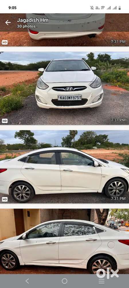 Hyundai Verna Fluidic 2014