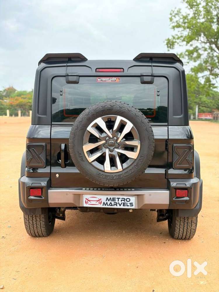 Mahindra Thar Roxx Ax7l Rwd Diesel, 2025, Diesel