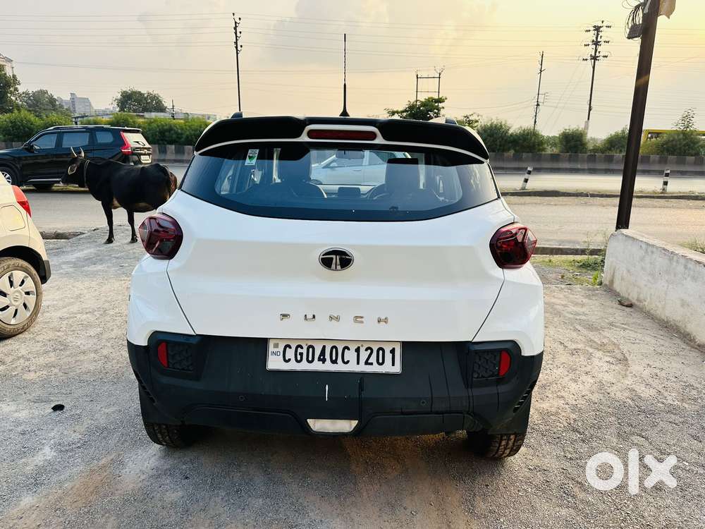 Tata Punch Camo Adventure Mt, 2025, Petrol