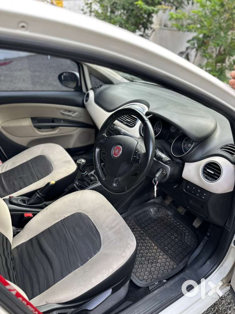 Fiat Punto Evo 1.4 Petrol 92000 Km Driven