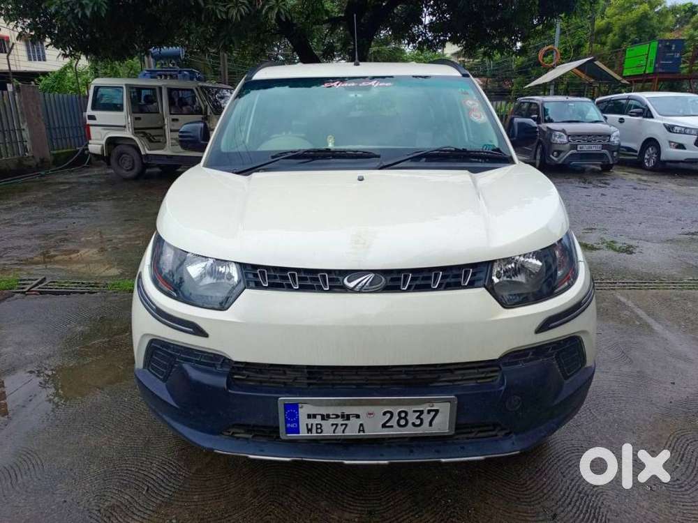 Mahindra Kuv 100 Mfalcon G80 K6 5str, 2017, Petrol